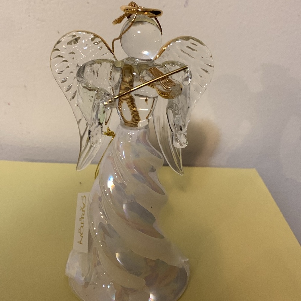 Carleton Cards Christmas Angel ornament, collectible*